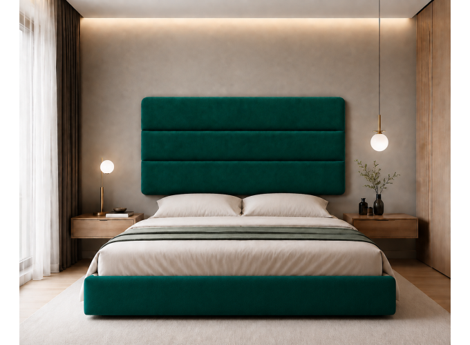Мягкое изголовье Form Stripe