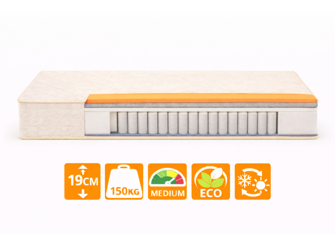 Матрас SmartPocket Comfort 