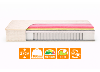Матрас Natural Pocket Spring Max
