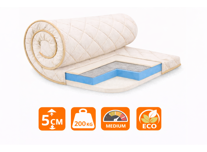 Топпер ортопедический Daily Comfort 