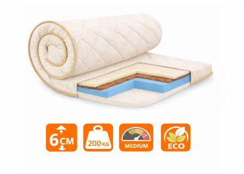 Топпер ортопедический Comfort Cocos